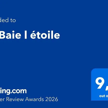 La Baie L Etoile *